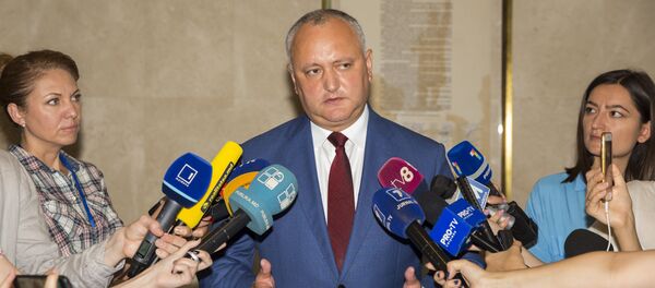 Президент Молдовы Игорь Додон - Sputnik Moldova