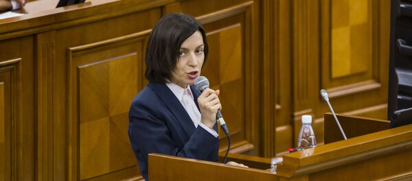 Maia Sandu - Sputnik Moldova-România
