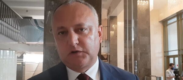 Эксклюзивное интервью президента Молдовы Игоря Додона Sputnik - Sputnik Молдова