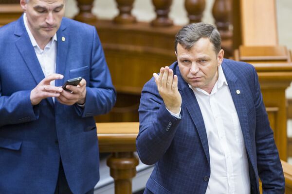 Парламент назначил министром внутренних дел Андрея Нэстасе - Sputnik Молдова