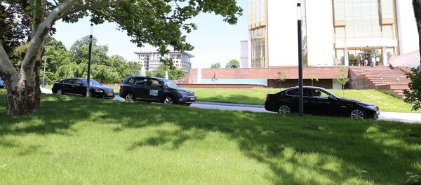 Întâlnirea președintelui Igor Dodon cu diplomații străini - Sputnik Moldova