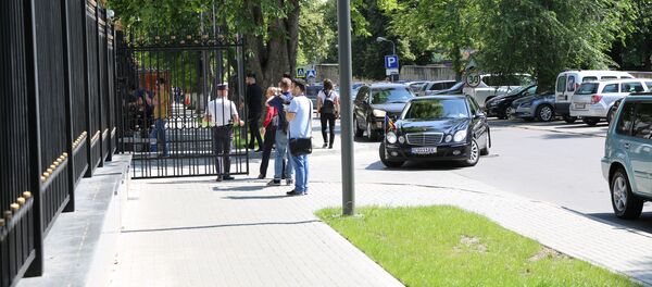 Întâlnirea președintelui Igor Dodon cu diplomații străini - Sputnik Moldova