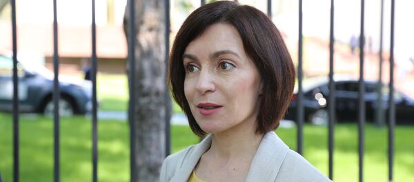 Maia Sandu, la Președinție - Sputnik Moldova