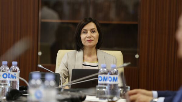 Prima ședință a Guvernului condus de Maia Sandu - Sputnik Молдова