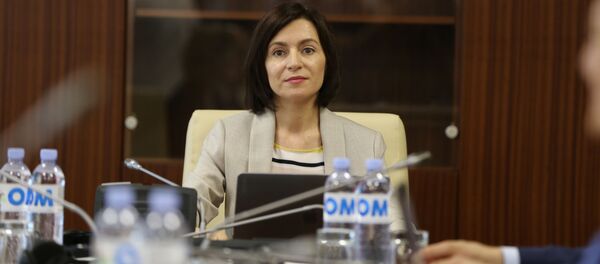 Prima ședință a Guvernului condus de Maia Sandu - Sputnik Молдова