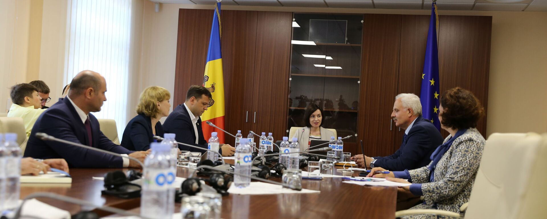 Prima ședință a Guvernului condus de Maia Sandu - Sputnik Молдова, 1920, 20.06.2019