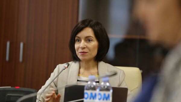 Prima ședință a Guvernului condus de Maia Sandu - Sputnik Moldova-România