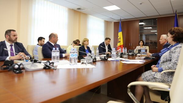 Заседание нового правительства - Sputnik Молдова