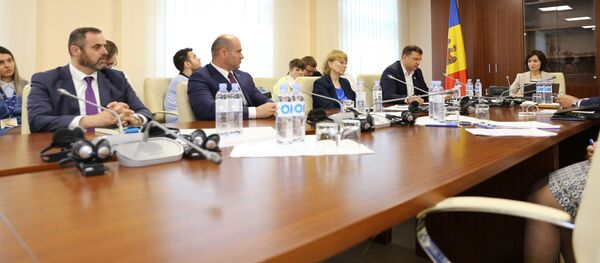 Prima ședință a Guvernului condus de Maia Sandu - Sputnik Moldova