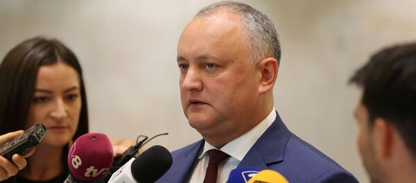 Igor Dodon - Sputnik Moldova