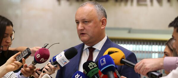 Igor Dodon - Sputnik Moldova