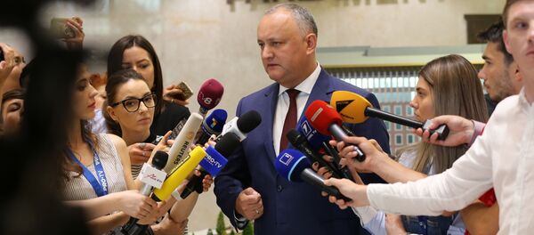 Igor Dodon - Sputnik Moldova