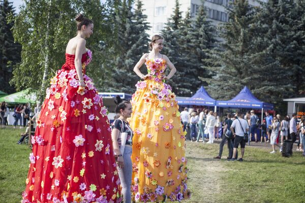 La Chișinău s-a desfășurat Summer Fest 2019 - Sputnik Moldova