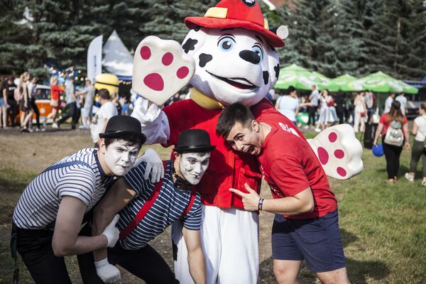 В Кишиневе прошел Summer Fest 2019 - Sputnik Молдова