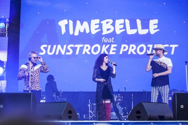 O melodie interpretată de  SunStroke Project împreună cu Timebelle  - Sputnik Moldova