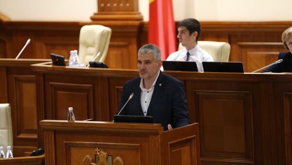 Вице-председатель парламента Александр Слусарь - Sputnik Молдова