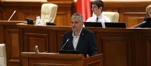Вице-председатель парламента Александр Слусарь - Sputnik Молдова