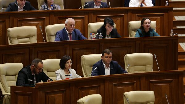 Заседание парламента 10 июня - Sputnik Молдова