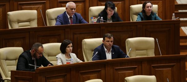Заседание парламента 10 июня - Sputnik Молдова