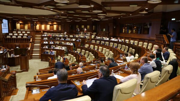 Заседание парламента 10 июня - Sputnik Молдова