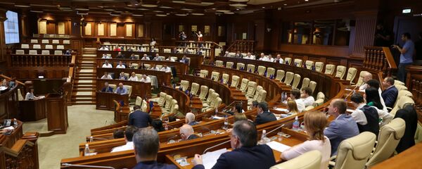 Заседание парламента 10 июня - Sputnik Молдова