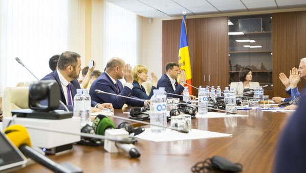 Prima ședință a Guvernului condus de Maia Sandu - Sputnik Moldova