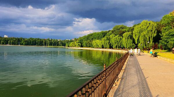Lacul din Valea Morilor - Sputnik Moldova