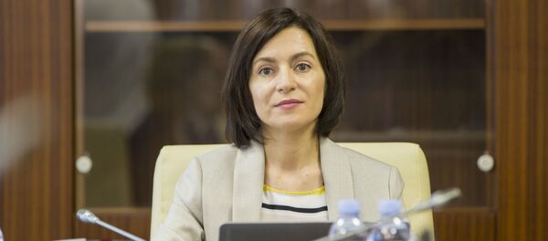 Майя Санду  - Sputnik Moldova