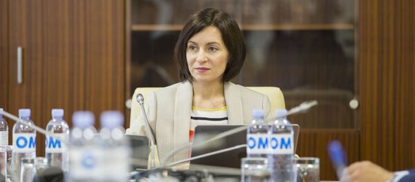 Майя Санду  - Sputnik Moldova