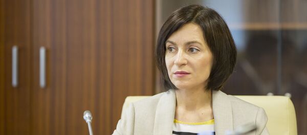 Майя Санду - Sputnik Moldova