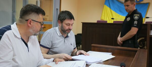 Заседание суда по делу журналиста К. Вышинского в Киеве Заседание суда по делу журналиста К. Вышинского в Киеве - Sputnik Молдова