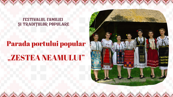 Festivalul Familiei și Tradițiilor Populare - Parada Portului Popular „Zestrea Neamului” Festivalul Familiei și Tradițiilor Populare - Parada Portului Popular „Zestrea Neamului” - Sputnik Moldova
