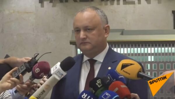 Declarațiile președintelui Igor Dodon: 3 scenarii posibile - Sputnik Moldova