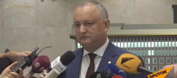 Declarațiile președintelui Igor Dodon: 3 scenarii posibile - Sputnik Moldova