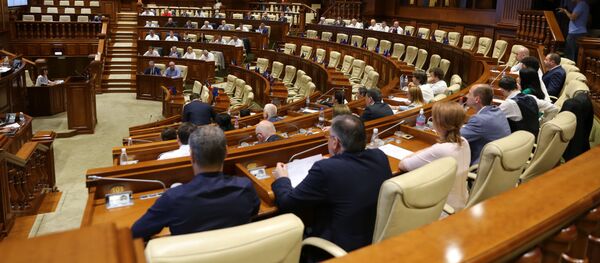 Заседание парламента  - Sputnik Молдова