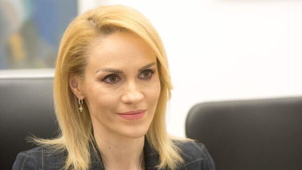 Gabriela Firea, primarul general al Bucureștiului - Sputnik Moldova-România