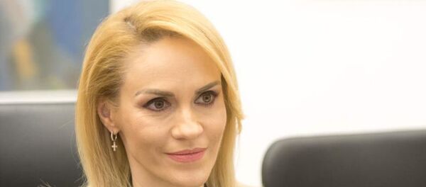 Gabriela Firea, primarul general al Bucureștiului - Sputnik Moldova-România