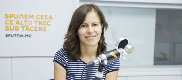 Oltea Boldureanu - Sputnik Moldova