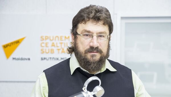 Valentin Ceban - Sputnik Moldova