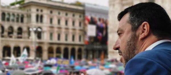 Matteo Salvini - Sputnik Moldova