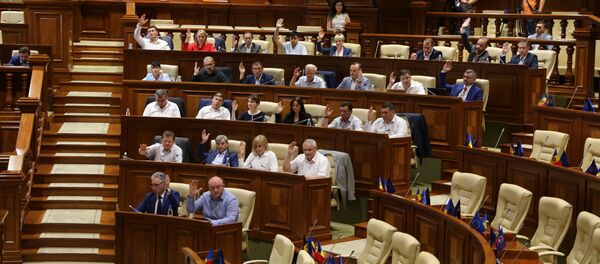 Заседание парламента 10 июня - Sputnik Moldova-România