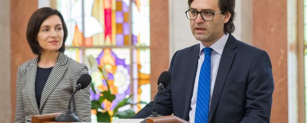 Нику Попеску - Sputnik Moldova