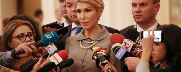 Raluca Turcan Raluca Turcan - Sputnik Moldova-România