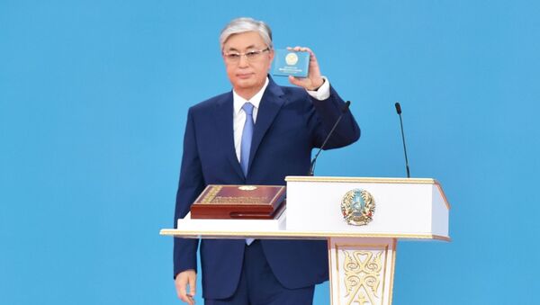 Инаугурация избранного президента Казахстана К.-Ж. Токаева - Sputnik Moldova