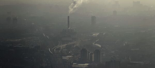 Смог над юго-восточным Лондоном - Sputnik Молдова