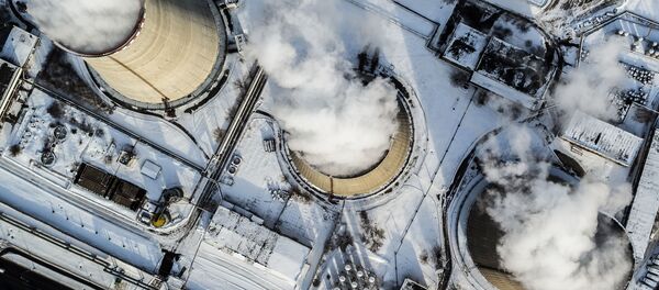 ТЭЦ-21 в Москве - Sputnik Молдова