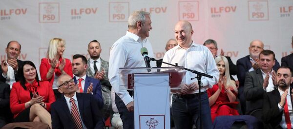 Liviu Dragnea și Codrin Stefanescu - Sputnik Moldova-România