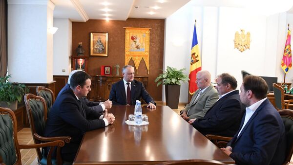  întrevedere de lucru cu doi foști Președinți ai Curții Constituționale a Republicii Moldova și cu un fost membru al CC - Sputnik Moldova