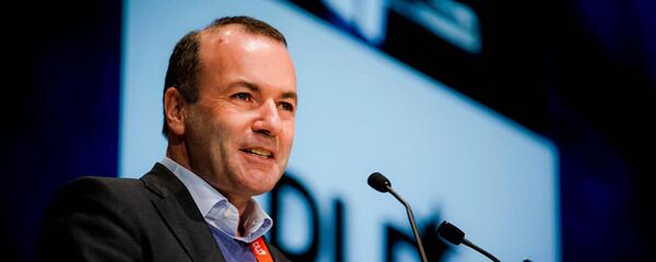 Manfred Weber - Sputnik Moldova-România
