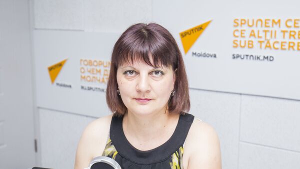 Lilia Cainareanu - Sputnik Moldova